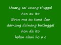 Lagu Batak 