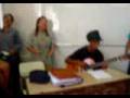 A NASA [3ªE] ENSAIA A MÚSICA DE DESPEDIDA