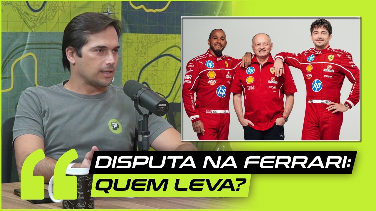 Quem vence o duelo na Ferrari em 2026, Charles Leclerc ou Lewis Hamilton? #cortes #pelaspistas