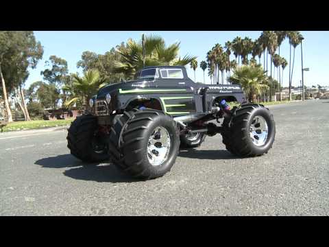 Kyosho - The Mad Force Kruiser is the latest version of the Kyosho Mad Force, a nitro-powered monster truck that is faithful to the design of full-scale monster truck...