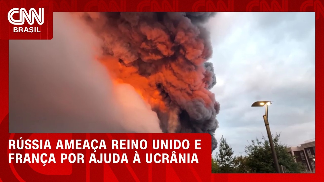 Rússia ameaça Europa e diz que países estão “brincando com fogo” | CNN 360°