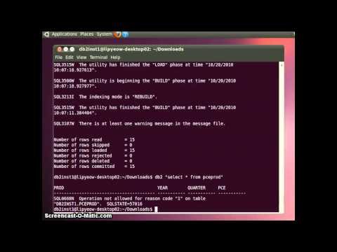 how to open db2 control center in aix