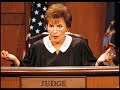 Judge Judy calls a gangsta