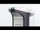 how to unclog simplehuman soap dispenser