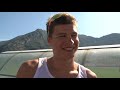 Rutger op zomerkamp met schaatsploeg TVM