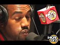 HOT 97- Kanye West takes over Miss Jones in The Morning HOT 97- Kanye West takes over Miss Jones in The Morning