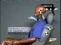 Seat/Head Rest Test: 2005 Chevy Uplander