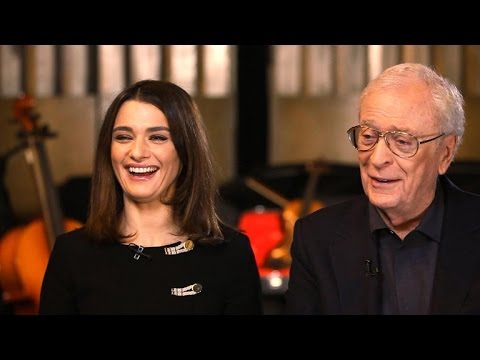 Michael Caine and Rachel Weisz on "Youth," life lessons