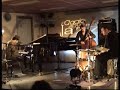 tigran hamasyan piano
francois moutin -bass
luis moutin- drums