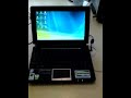 Asus EEE PC 1000H hard drive HDD upgrade temperature. 2gb of ram. Vista SP2.