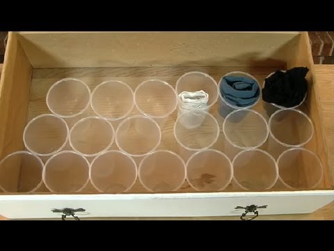 how to organize tights