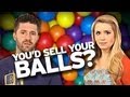 Man Sells Testicles For Poetry
