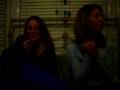 reaction 4 girls fingerpaint