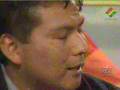 Representante guaraní habla acerca del latifundio en Bolivia