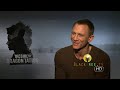 [blacktree tv - new york] blacktree tv's jamaal finkley sits down with daniel craig to talk about his new film the girl with the dragon tattoo, we also discussed freedom of the press, corruption, and the new bond film skyfall which he is currently into his 6th week of shooting. much like author stieg larsson was before his death, the character of mikael blomkvist is an investigative journalist dedicated to rooting out corruption in finance and government. as co-owner of the upscale magazine, millennium, he is hardly an activist, but he has been known to go too far -- getting into legal, and even mortal, peril due to his merciless investigations of the powerful and wealthy. to play blomkvist, fincher chose daniel craig, the british actor whose balance of depth and charm won him the role of james bond in casino royale and quantum of solace. 