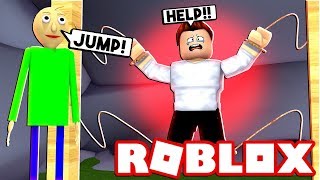 Do Not Go Into Baldi S House At 3am In Roblox Minecraftvideos Tv
