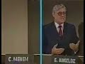 Bernardo Neustadt - Debate Angeloz vs. Menem (ausente)
