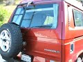 1989 VW Syncro Westfalia Vanagon Camper