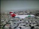 Tu 154 Landing Sochi