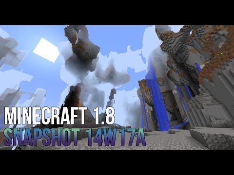 MINECRAFT 1.8 - Snapshot 14w17a