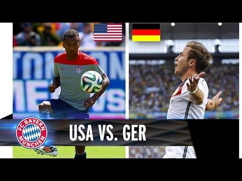 WM 2014: USA vs. Deutschland WM 2014: USA vs. Deutschland