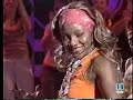 actuacion e la cantante reina saba en el programa musica si de tve1