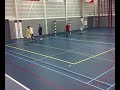 Voetbal in zaal te Siddeburen(B-Junioren) Voetbal in zaal te Siddeburen(B-Junioren)