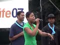 Shanelle Gabriel at Taste of Life 2007