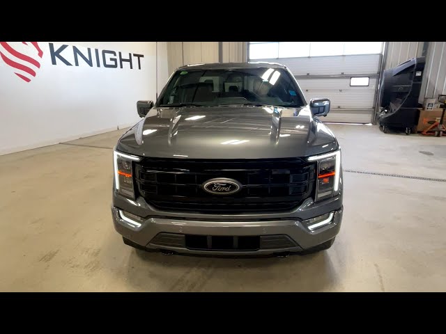 2023 Ford F-150 Platinum FX4 with Black Appearance and Black in Cars & Trucks in Moose Jaw
