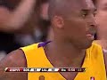 LA Lakers vs Bos Celtics in the 2008 NBA Finals Game 3