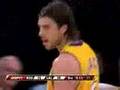 LA Lakers vs Bos Celtics in the 2008 NBA Finals Game 3