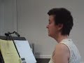 motion ensemble rehearsing john cage variations iii on may 9