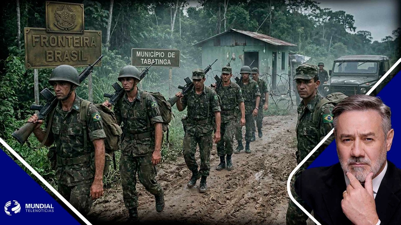 [08/06/26] Sem DINHEIRO, exército ABANDONA fronteiras