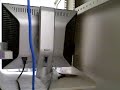 Network Wiring Closet - router DSL line -part1