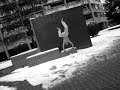Entrainement Parkour Chris neige (pourri) lol Entrainement Parkour Chris neige (pourri) lol