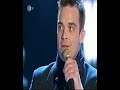 Robbie Williams Advertising Space live @ Wetten dass