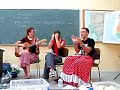 sommer lieder in deutschland: ozúwurst  aus spanien 