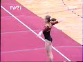 Andreea Acatrinei 2006 Junior Romanian Nationals TF/AA FX