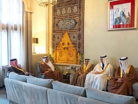 HRH the Crown Prince and Prime Minister receives the 2021-2022 NAO Annual Report