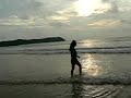 The beautiful beaches