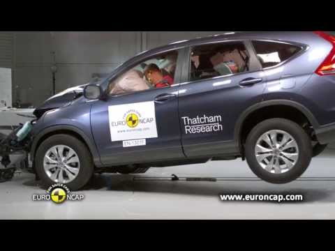 HONDA CR-V EURO NCAP TESTİ