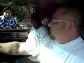went up to my boy chickens house and there is never a shortage of people who want to hear my beat....one of them was a non believer a few days ago :d