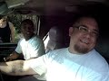 went up to my boy chickens house and there is never a shortage of people who want to hear my beat....one of them was a non believer a few days ago :d