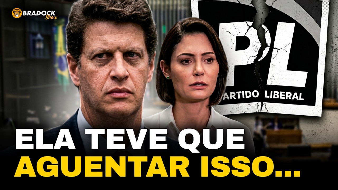 CANSOU DOS ATAQUES? SALLES EXPLICA O POSSÍVEL MOTIVO DO RECUO DE MICHELLE BOLSONARO