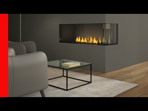 how to vent gas fireplace