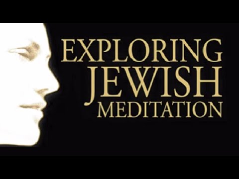 how to meditate jewish