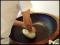 Japanese food soba 2 (buckwheat noodles) kone Japanese food soba 2 (buckwheat noodles) kone