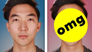 Koreans Get Photoshopped With Double Eyelids