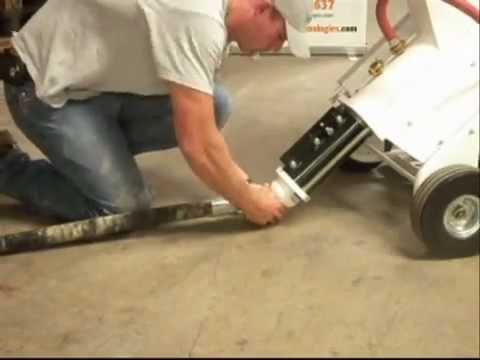Putzmeister MP25 - An overview of our MP-25 Mixing Pump.