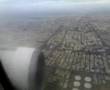 onur air airbus 300/600 descent landing